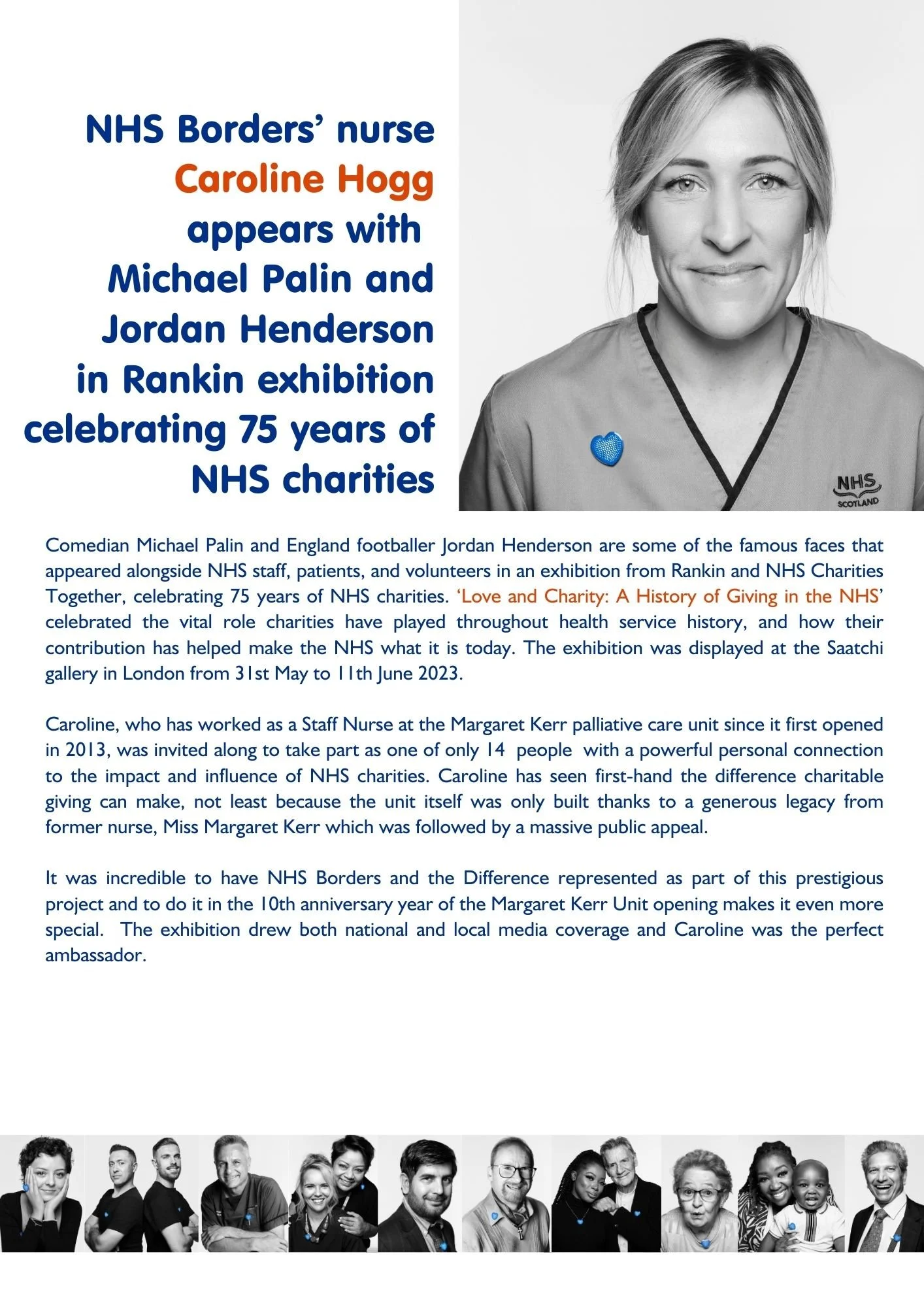 Rankin Photography Project — NHS Borders Health Charity